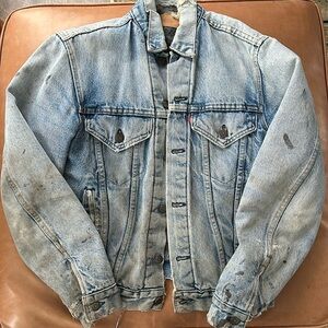 Vintage Levi’s Jacket (very distressed)